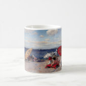 Am Meer Kaffeetasse (Mittel)