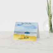 Am Meer Karte (Vorderseite)