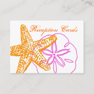 Am Meer, Karten für das Gehäuse, Chubby-Bizcards