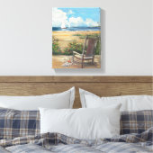 Am Meer Leinwanddruck (Insitu (Schlafzimmer))