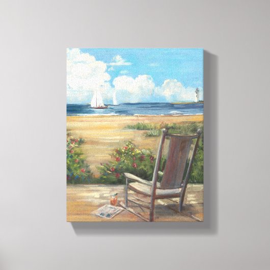 Am Meer Leinwanddruck (Vorderseite)