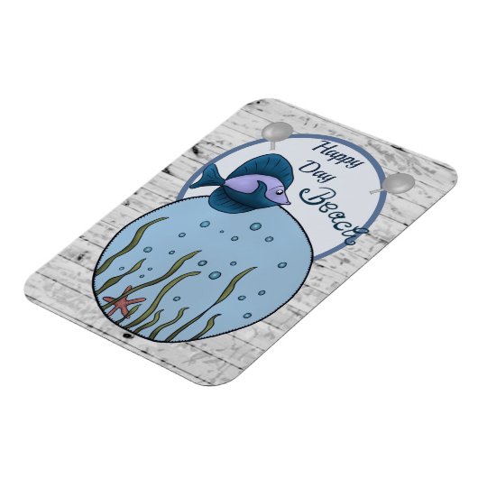 Am Meer Magnet (Linke Seite)