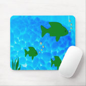 Am Meer... Mousepad (Mit Mouse)