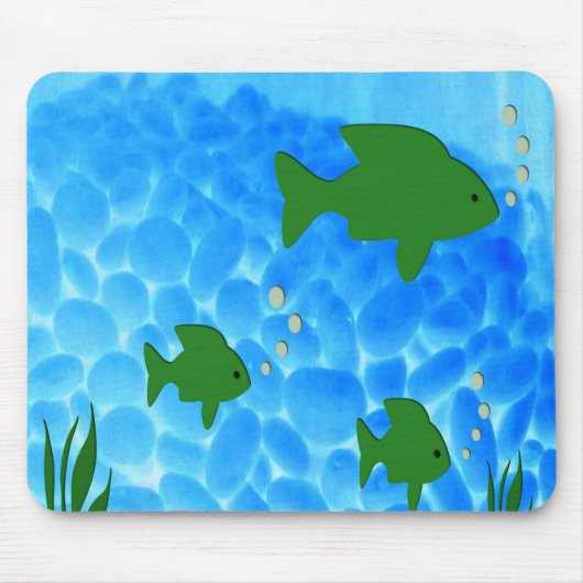 Am Meer... Mousepad (Vorne)