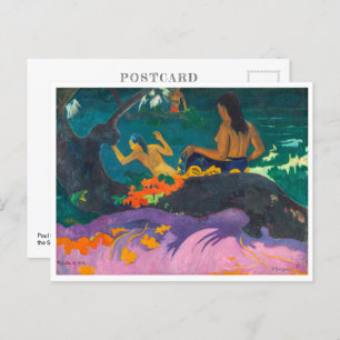 Am Meer   Paul Gauguin   FOTO Postkarte