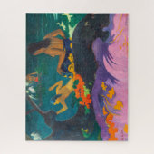 Am Meer | Paul Gauguin | Jigsaw Puzzle (Vertikal)