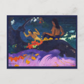 Am Meer, Paul Gauguin Postkarte (Vorderseite)