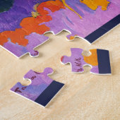 Am Meer, Paul Gauguin Puzzle (Seite)