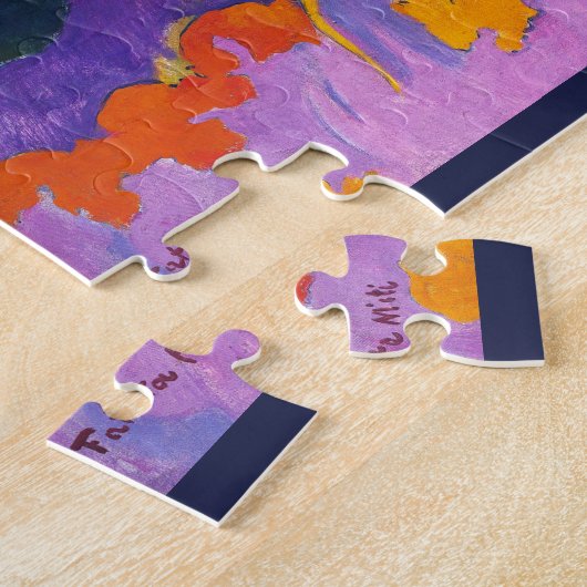 Am Meer, Paul Gauguin Puzzle (Seite)