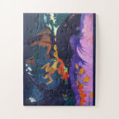 Am Meer, Paul Gauguin Puzzle (Vertikal)