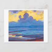 Am Meer | Piet Mondrian | Postkarte (Vorderseite)