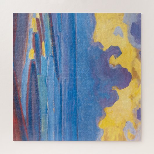 Am Meer | Piet Mondrian | Puzzle (Horizontal)