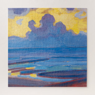 Am Meer   Piet Mondrian   Puzzle