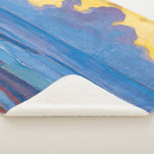 Am Meer | Piet Mondrian | Sherpadecke (3/4)