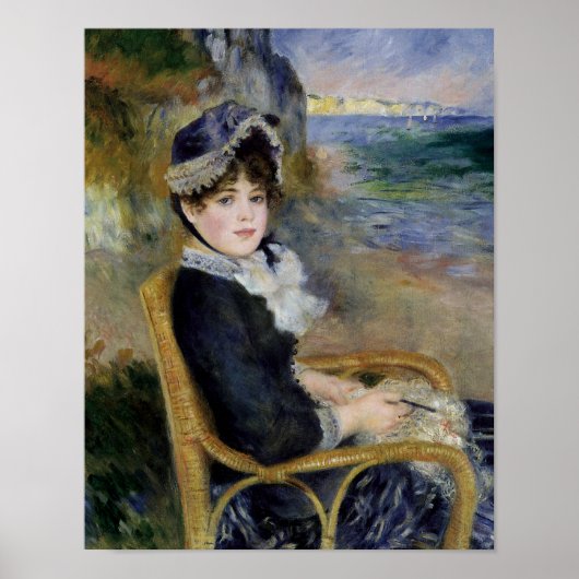 Am Meer Poster (Vorne)