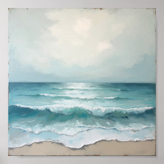 Am Meer Poster