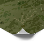 Am Meer Poster (Ecke)