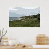 Am Meer Poster (Küche)