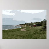 Am Meer Poster (Vorne)