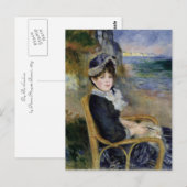 Am Meer Postkarte (Vorne/Hinten)