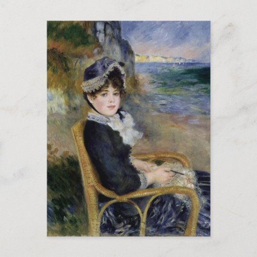 Am Meer Postkarte (Vorderseite)
