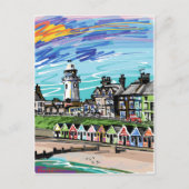 Am Meer Postkarte (Vorderseite)