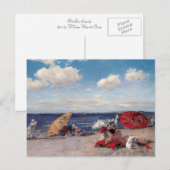 Am Meer Postkarte (Vorne/Hinten)