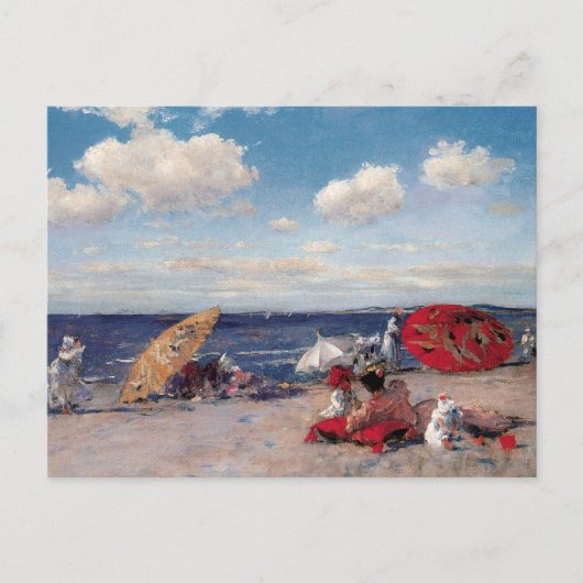 Am Meer Postkarte (Vorderseite)