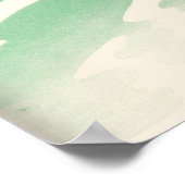 Am Meer ~ Robert Louis Stevenson Poster (Ecke)