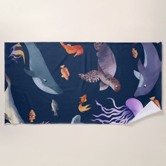 Am Meer Strandtuch (Vorderseite)