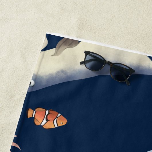 Am Meer Strandtuch (Beispiel)