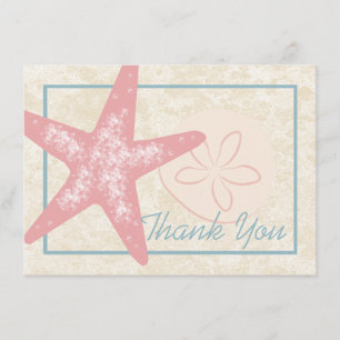 Am Meer Vielen Dank für Ihre Flachkarte Dankeskarte