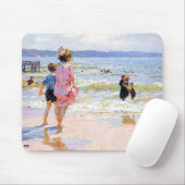 Am Meer von Edward Henry Potthast Mousepad (Mit Mouse)