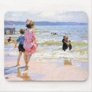 Am Meer von Edward Henry Potthast Mousepad