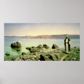 Am Meer von Galiläa, 1888 Poster (Vorne)