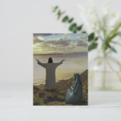 Am Meer von Galiläa Postkarte (Stehend Vorderseite)