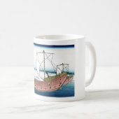 Am Meer von Kazusa Kaffeetasse (VorderseiteRechts)