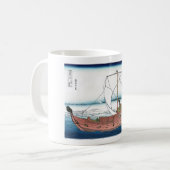 Am Meer von Kazusa Kaffeetasse (Vorderseite Links)