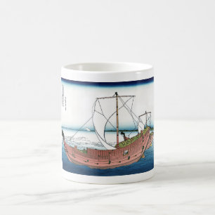 Am Meer von Kazusa Kaffeetasse