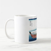 Am Meer von Kazusa Kaffeetasse (Links)