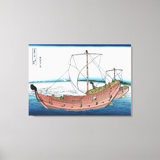 Am Meer von Kazusa Leinwanddruck (Vorderseite)