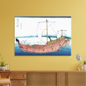 Am Meer von Kazusa Leinwanddruck (Insitu (Wohnzimmer))