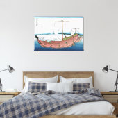 Am Meer von Kazusa Leinwanddruck (Insitu (Schlafzimmer))