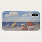 Am Meer, William Merritt Chase Case-Mate iPhone Hülle (Rückseite (Horizontal))
