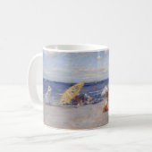 Am Meer, William Merritt Chase Kaffeetasse (Vorderseite Links)