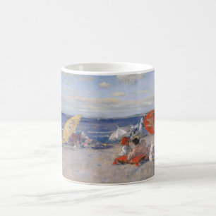 Am Meer, William Merritt Chase Kaffeetasse