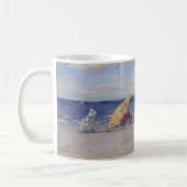 Am Meer, William Merritt Chase Kaffeetasse (Links)
