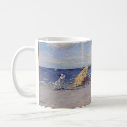 Am Meer, William Merritt Chase Kaffeetasse (Links)