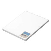 Am Meeresstrand Notizblock (Rotiert)
