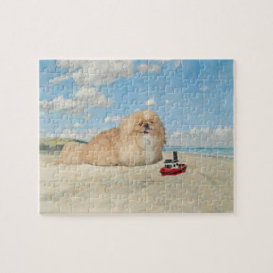 Am Meeresstrand Puzzle